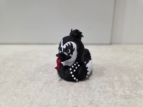 Gedruckte glam rockstar - glam,