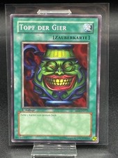 Topf der Gier Yugioh Karte