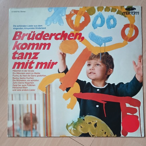 Brüderchen komm tanz - lp,