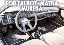 Abdeckung Schaltkulisse