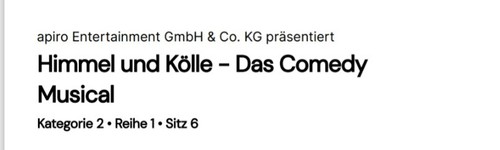 Himmel und kölle - himmel,