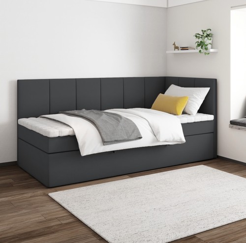 Boxspringbett einzelbett bett - boxspringbett,