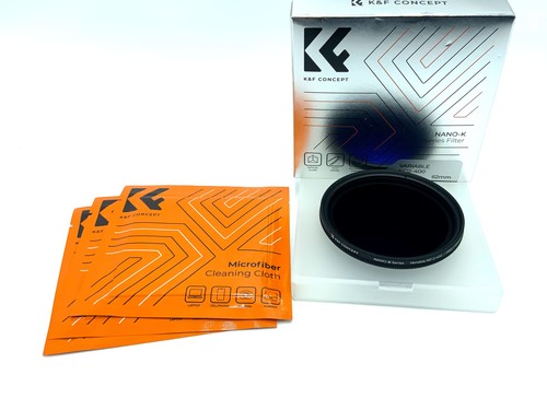 Concept graufilter nano k - k&f, nano-k