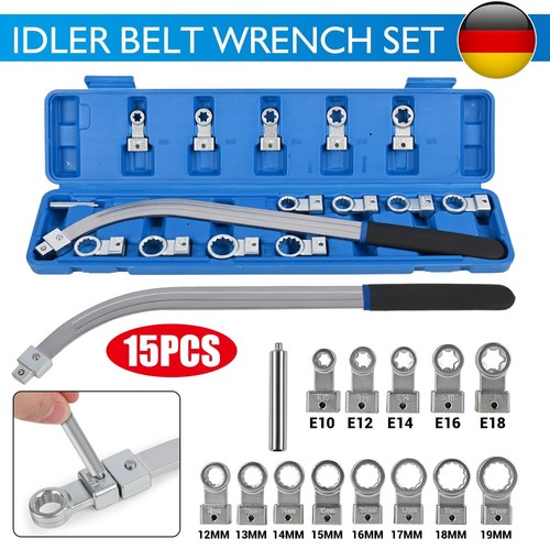 15x spannrollenschlüssel - 15x,