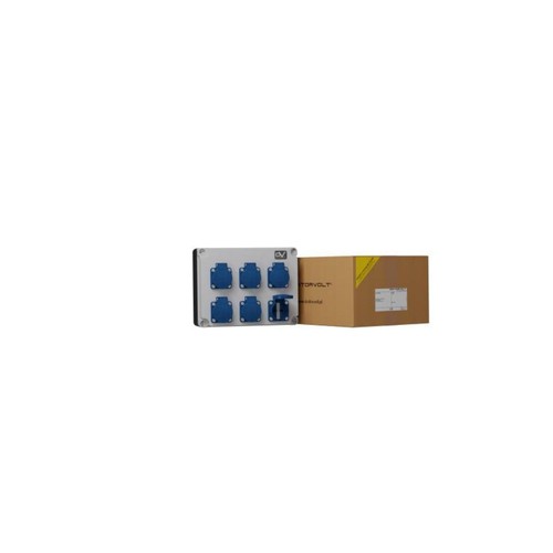 Fred bauverteiler 6x230v - fred,
