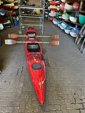 Top 2er Kajak, schön und schnell, hochwertig, leider viel zu selten benutzt.