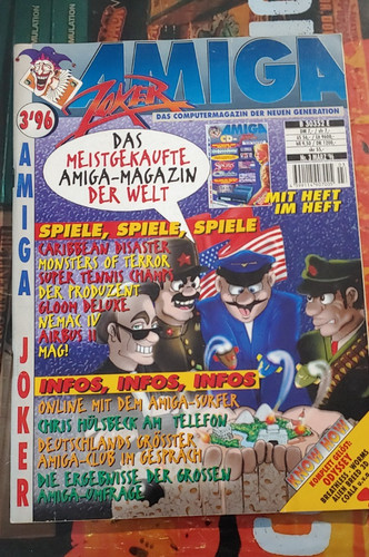 Amiga joker 1996 - amiga,