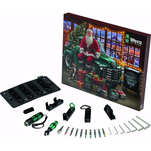 Wera adventskalender 2026 - -,