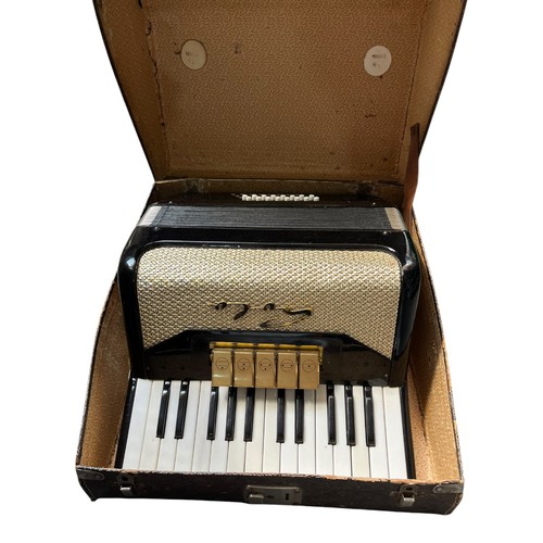 Solo akkordeon ziehharmonika - akkordeon,