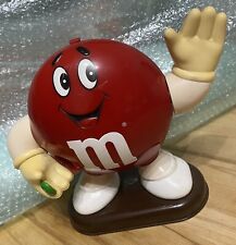 M&M Spender Figur Vintage Retro Rar Rot Spender Automat 1991 90er 90s M&Ms