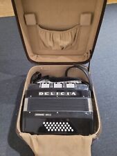 Accordion Delicia Junior XII guter Zustand mit Koffer