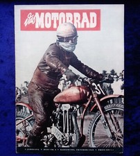 Das Motorrad 6/1949, sehr