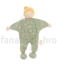 Alana Schmusetuch Kuscheltuch Puppe Igel grün Schmusepuppe Wichtel DM