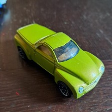 Matchbox Chevrolet SSR 1:62 2001 gelb grün