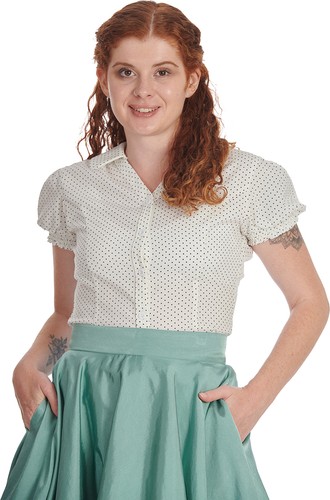 Banned dolly polka dot - banned,