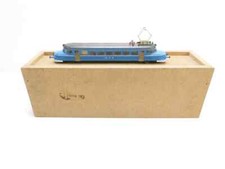 (SY2894) SMF A307A E-Lok RBe 2/4 "Blauer Pfeil" ÖBB, selten AC H0, Messing OVP