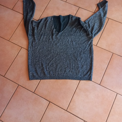 Strickpulli grün