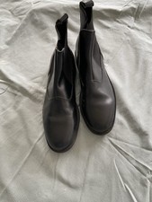 Reitstiefelette,Gr.43,schwarz