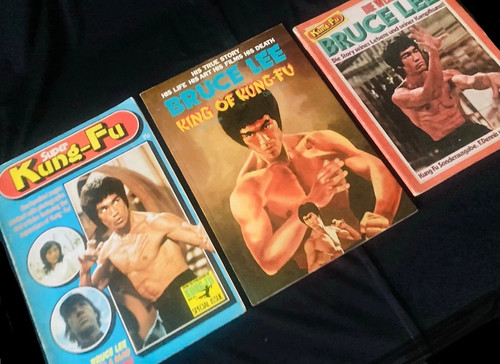 Set bruce lee kung - set, 3