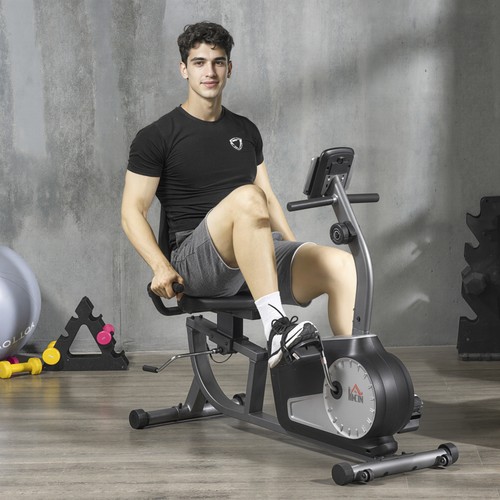 Homcom liegeergometer - homcom,
