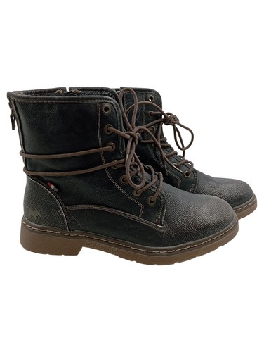 Mustang damen stiefel - stiefel, combat