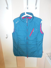 Damen  Weste   , Petrol Gr 