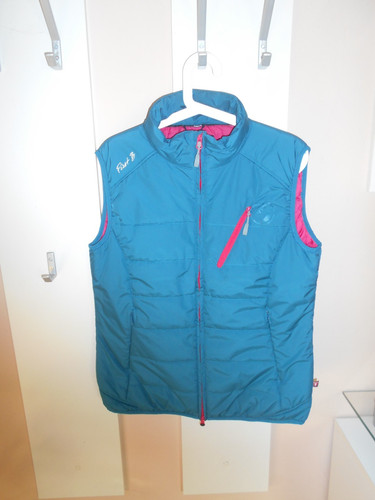 Damen weste petrol - ,,