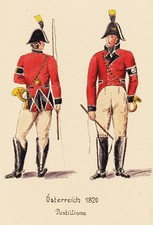 Post poste Österreich 1820