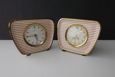 2 x MAUTHE COLIBRETTA  Wecker