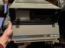 Commodore SX-64 Tragbarer Farbcomputer
