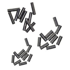 10 Sets 4/5 / 6mm Bajonett Druckhaken Druckknopf Kettenverschluss Schmuckverschlüsse