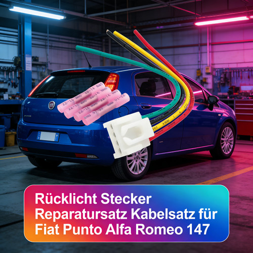 Kabel steckersatz für fiat - für,