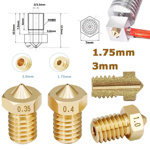 Düse 1mm 1 - v5, v6