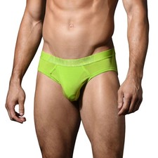 Andrew Christian Bespoke Modal Slip Herren Unterwäsche Mini Fly Pouch Snuggle Fit