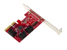 Karte Pcie 3.0 4X SATA 3.0 6