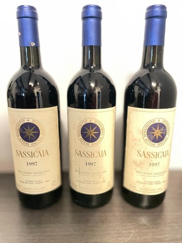 Sassicaia 1997 - 1x,
