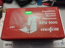 Mafell Fugenfräse Bodenfräse