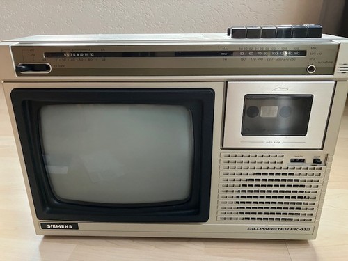 Siemens bildmeister 412 tv - siemens,