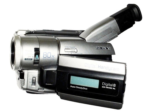Sony digital8 camcorder - digital8,