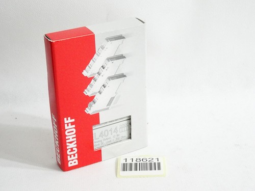 Beckhoff el4014 0000 analoge - beckhoff,