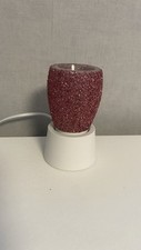 Scentsy Miniduftlampe Magenta  Glitter mit Tischgestell