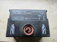 Feuerungsautomat landis gyr - feuerungsautomat,