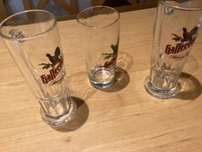 3 Glässer 2 Henkel 1 Tulpe Bierglas von Hasseröder