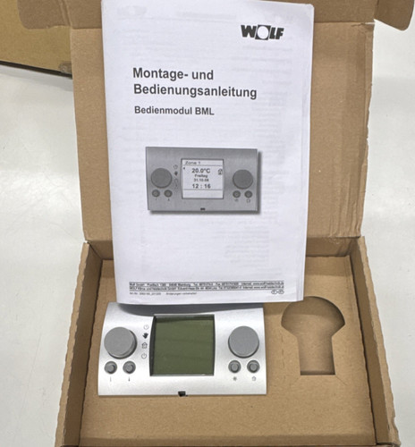 Wolf bedienmodul bml 50 - wolf, fw
