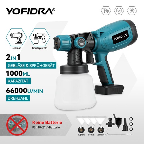 Für makita akku sprühpistole - für,