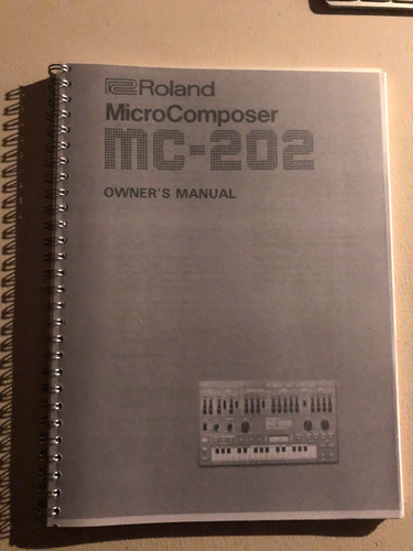 Roland 202 - roland, mc-202