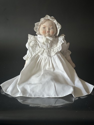 Vintage porzellanpuppe aus - vintage,