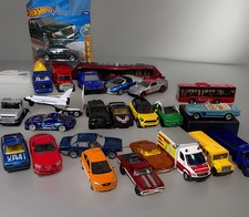 Siku Majorette Matchbox Hot Wheels…. Spielzeug Konvolut 27 Stück