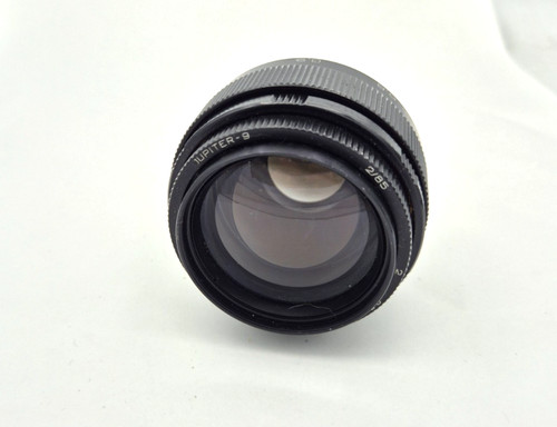 Jupiter 85mm m42 objektiv - jupiter-9,