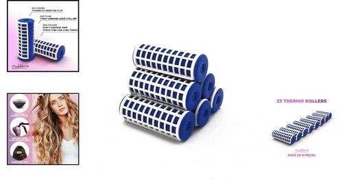 23mm keramik heizwickler set - keramik,